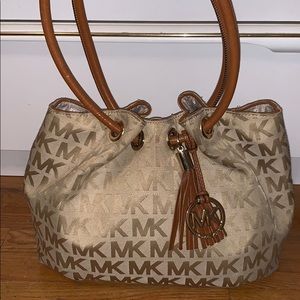 REAL Michael Kors shoulder purse